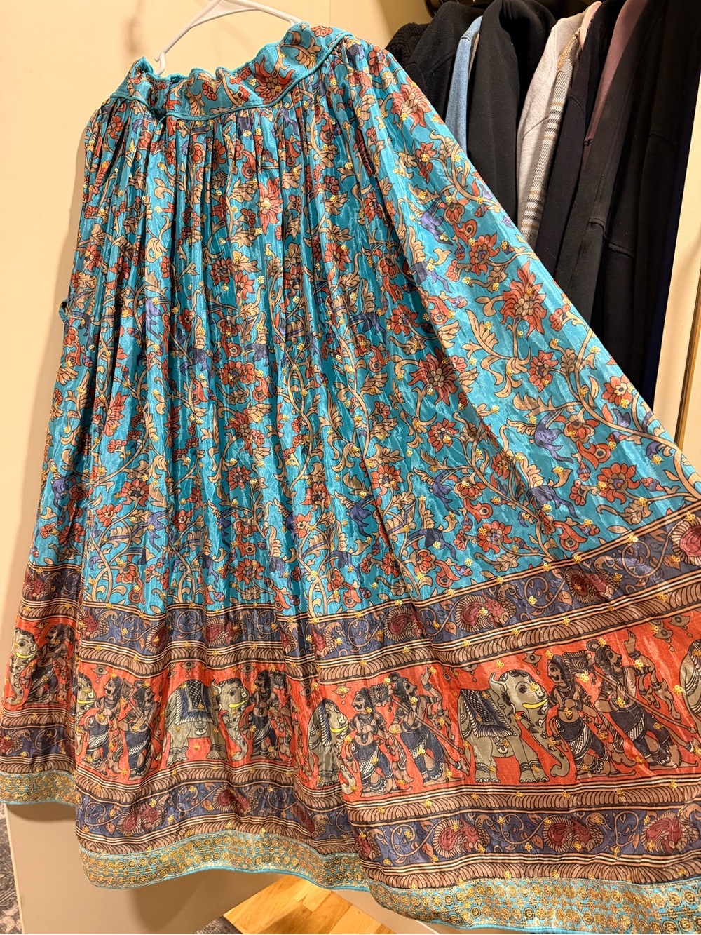 Hatkay Lehenga Set Customized Blouse Size L/XL